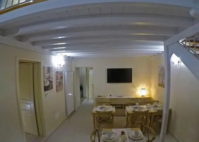 Bed & Breakfast A Casa Tu Zi Melu Felline