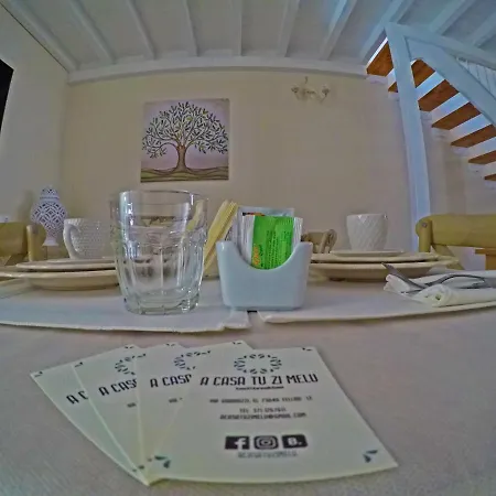 Bed & Breakfast A Casa Tu Zi Melu *