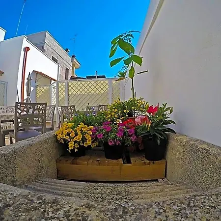 Bed & Breakfast A Casa Tu Zi Melu Felline