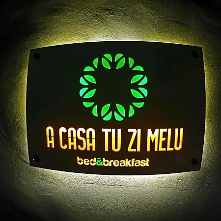 Bed & Breakfast A Casa Tu Zi Melu Felline