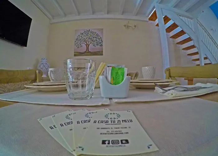 Bed & Breakfast A Casa Tu Zi Melu 4*